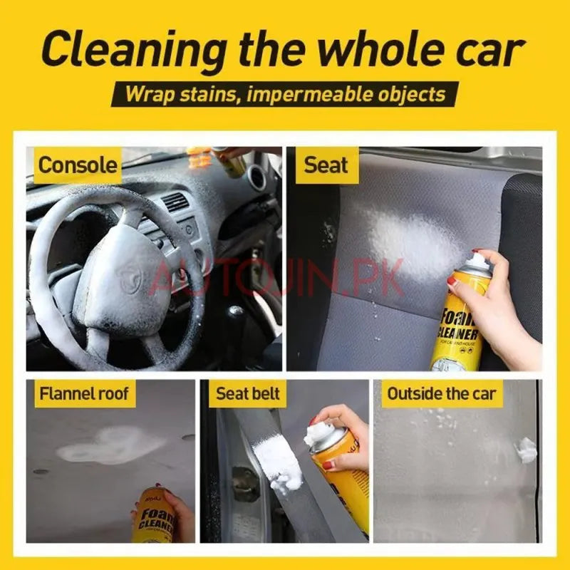 Multi-Purpose Foam Cleaner