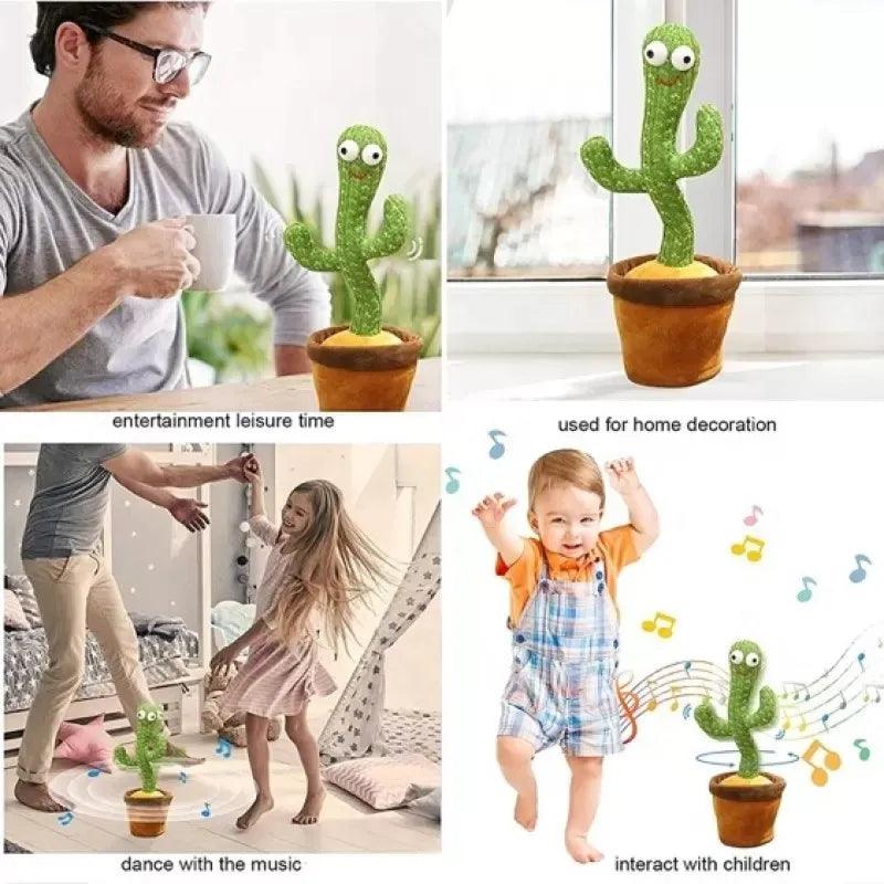 Dancing Cactus Toy