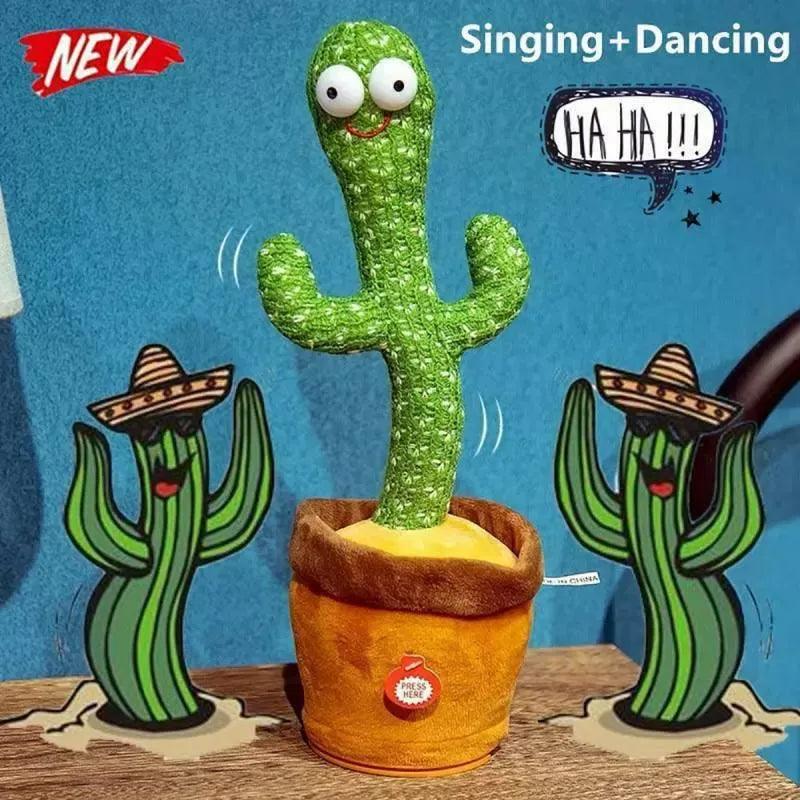 Dancing Cactus Toy