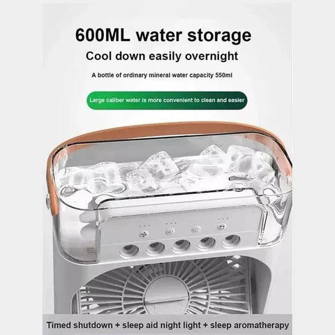 Portable Air Conditioner Fan