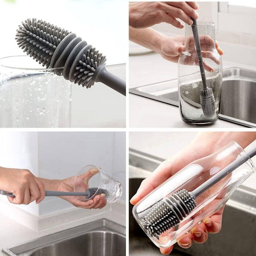 Silicone Bottle Cleaning Brush