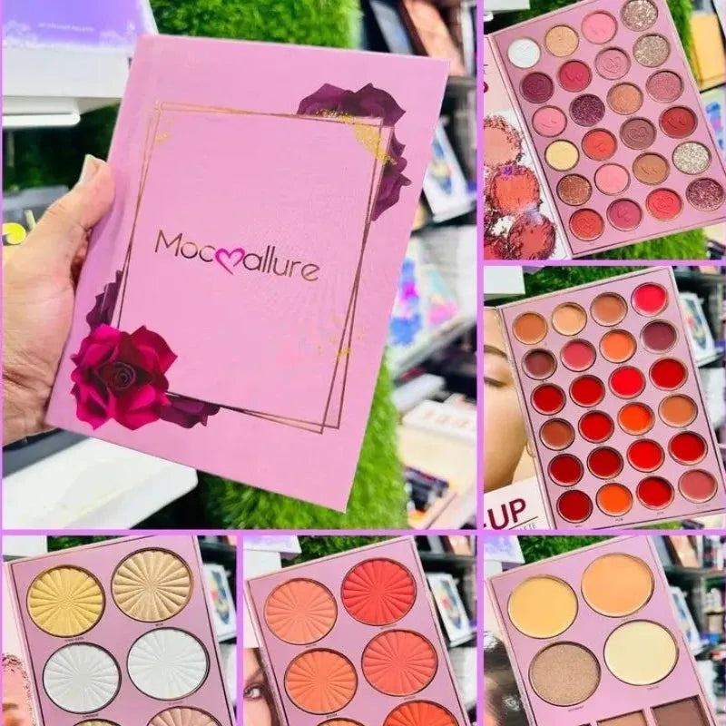 ALL IN ONE MAKE-UP BOOK PALETTE