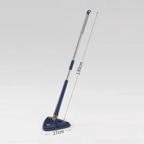 360° Rotatable Triangle Cleaning Mop With Twist Squeeze