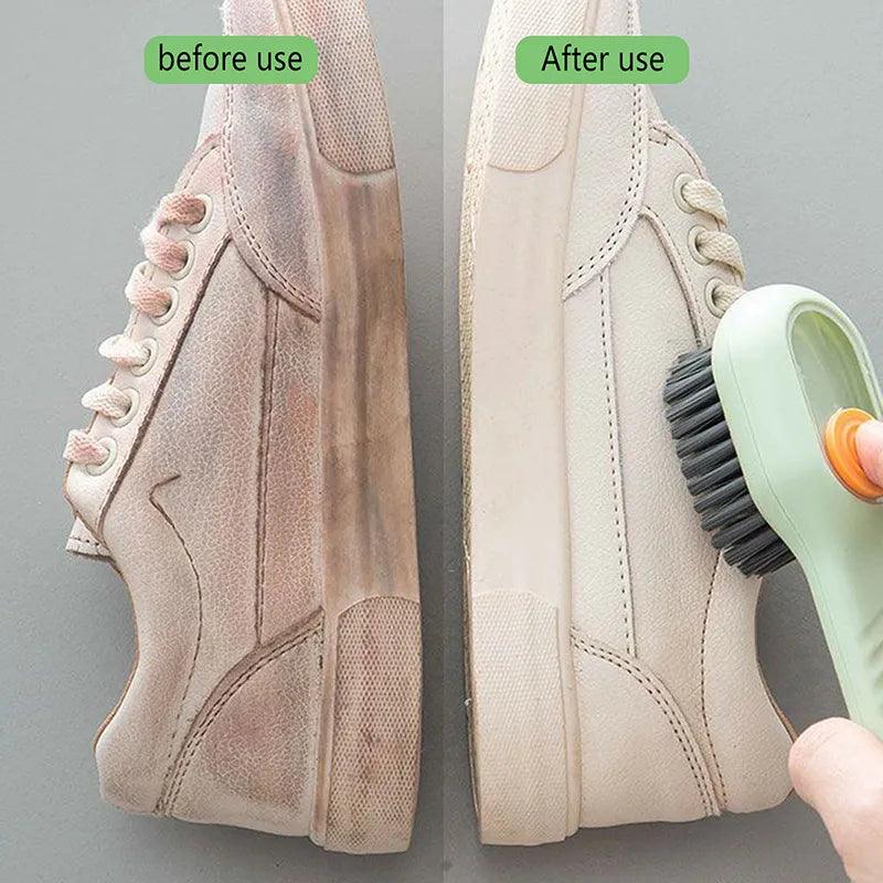 Pack of 2 - Multifunctional Shoe Brush