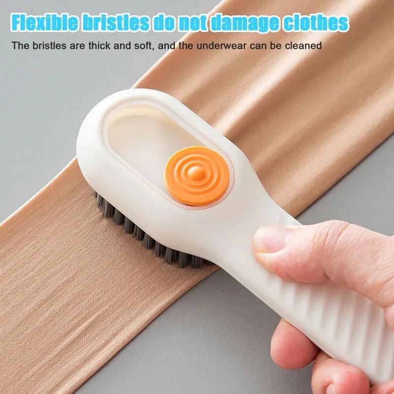 Pack of 2 - Multifunctional Shoe Brush