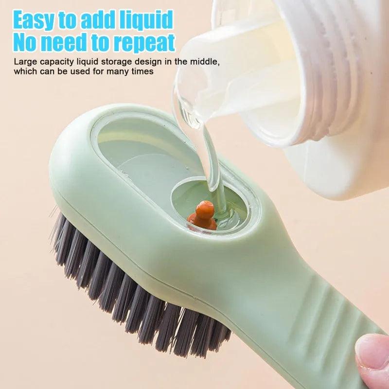 Pack of 2 - Multifunctional Shoe Brush