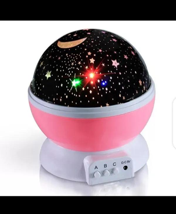 Star Projector Night Light