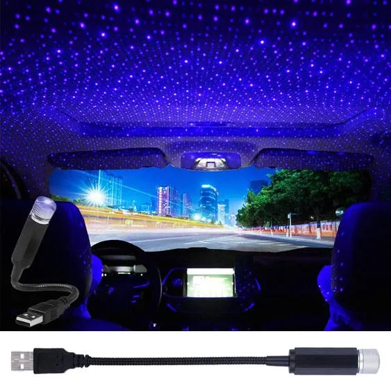 USB Car Roof Night Light