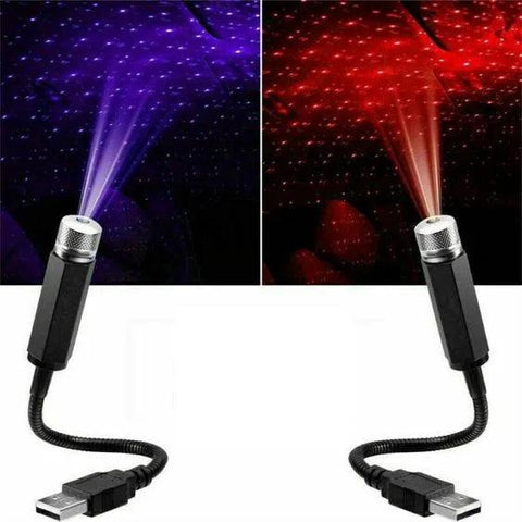 USB Car Roof Night Light