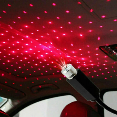 USB Car Roof Night Light