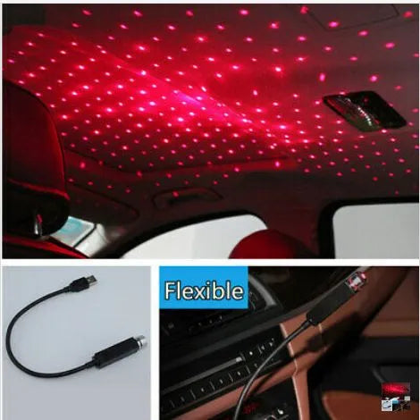 USB Car Roof Night Light