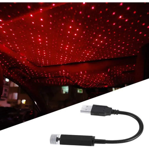 USB Car Roof Night Light