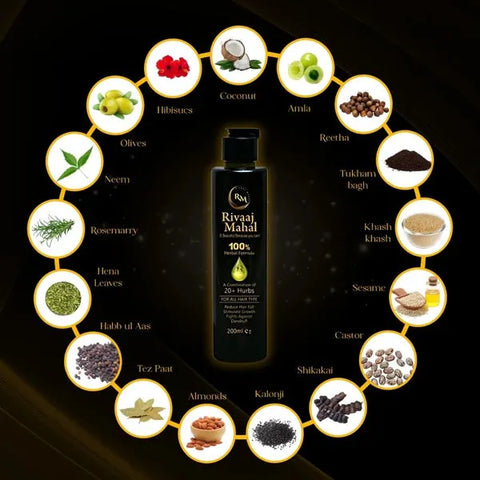 Rivaaj Original Hair Oil