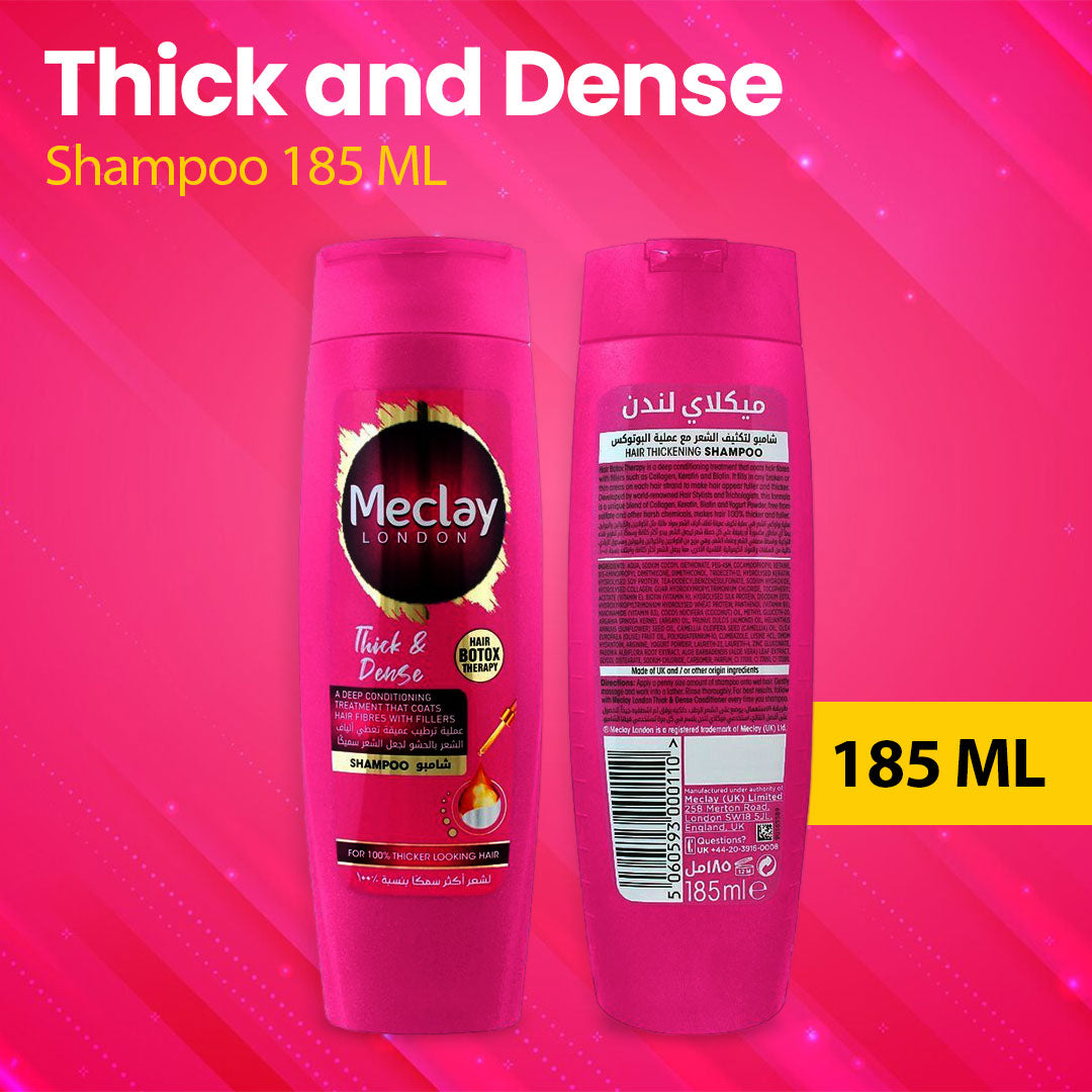 Meclay London Thick & Dense Shampoo