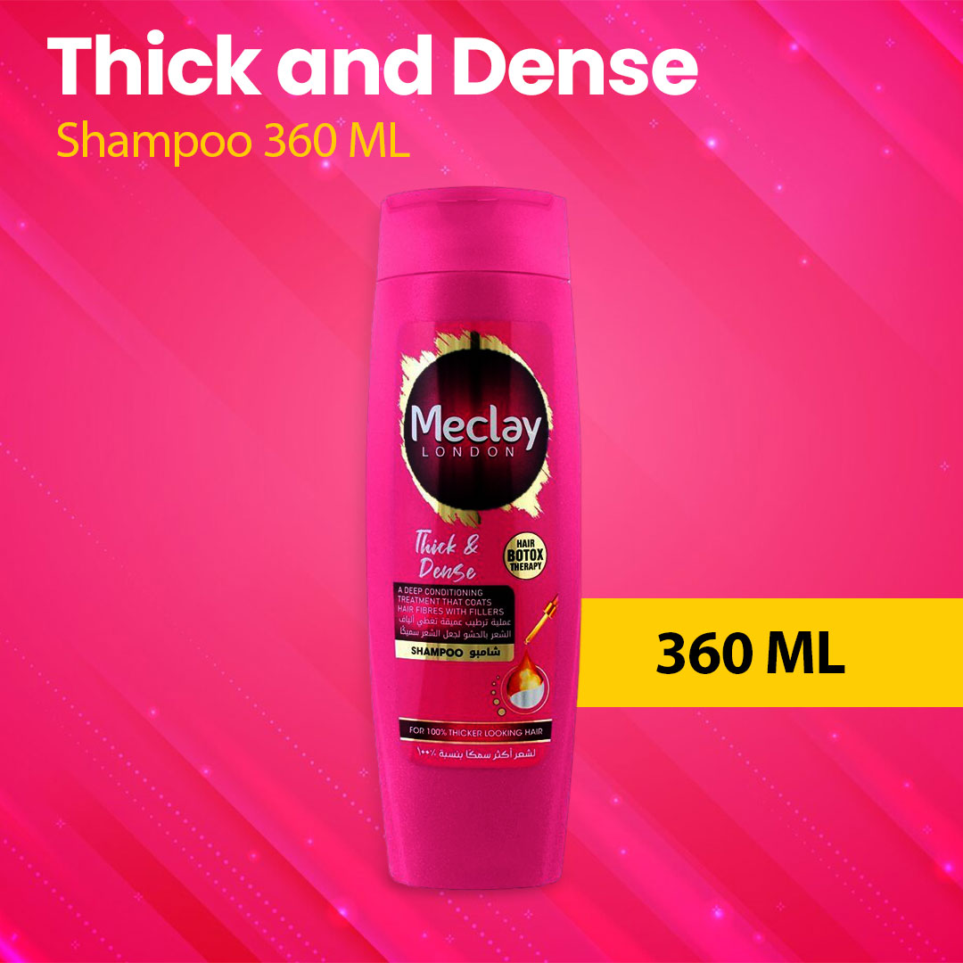 Meclay London Thick & Dense Shampoo