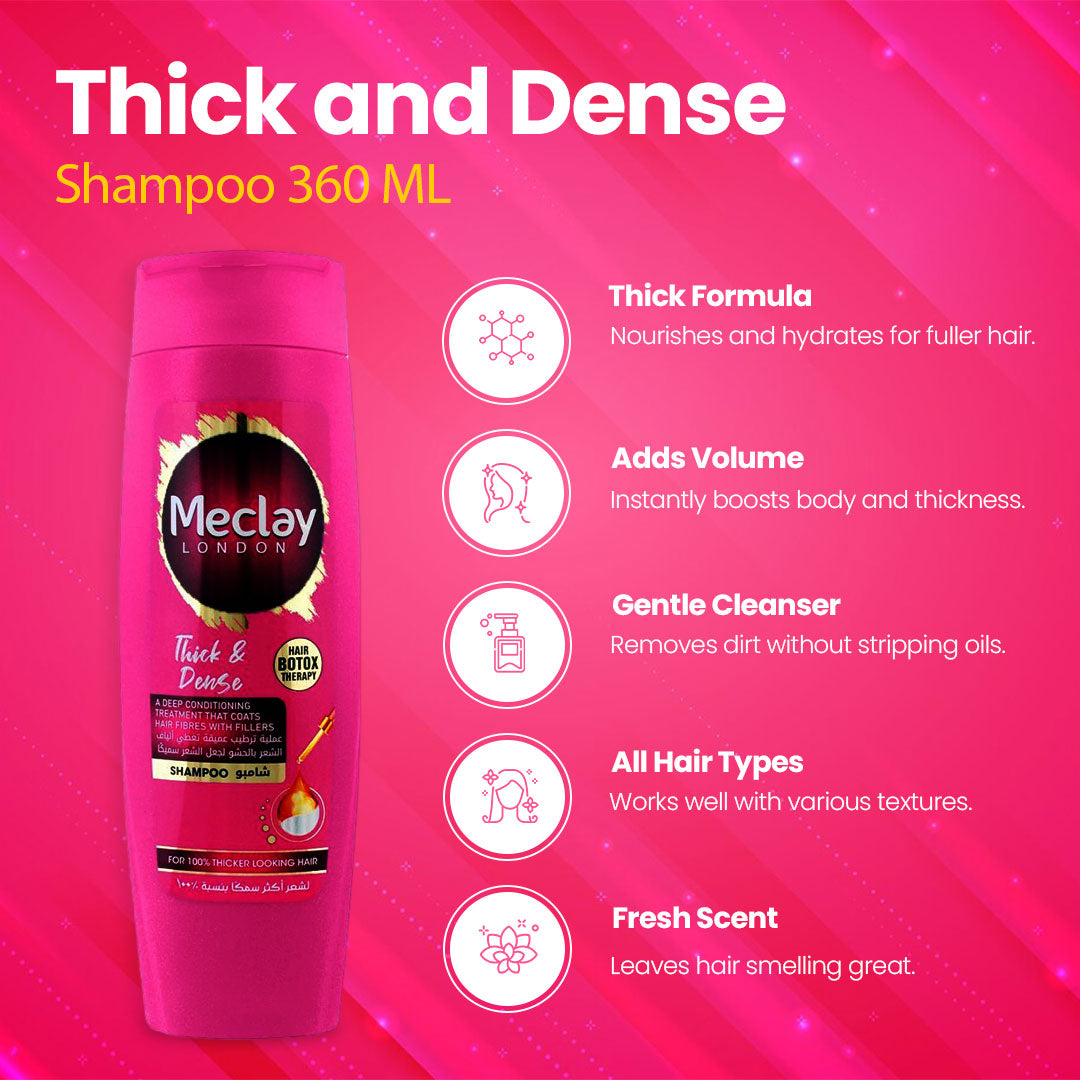 Meclay London Thick & Dense Shampoo