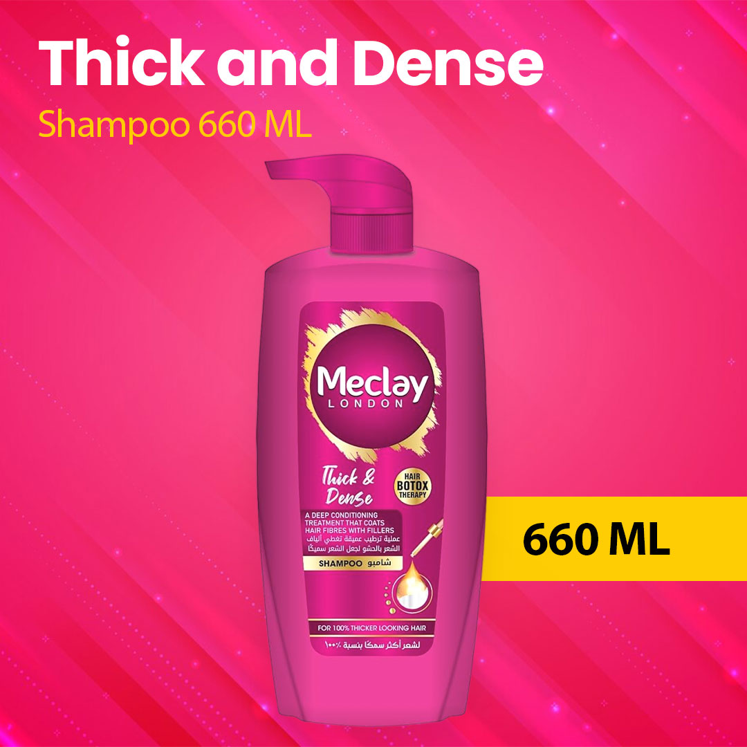 Meclay London Thick & Dense Shampoo