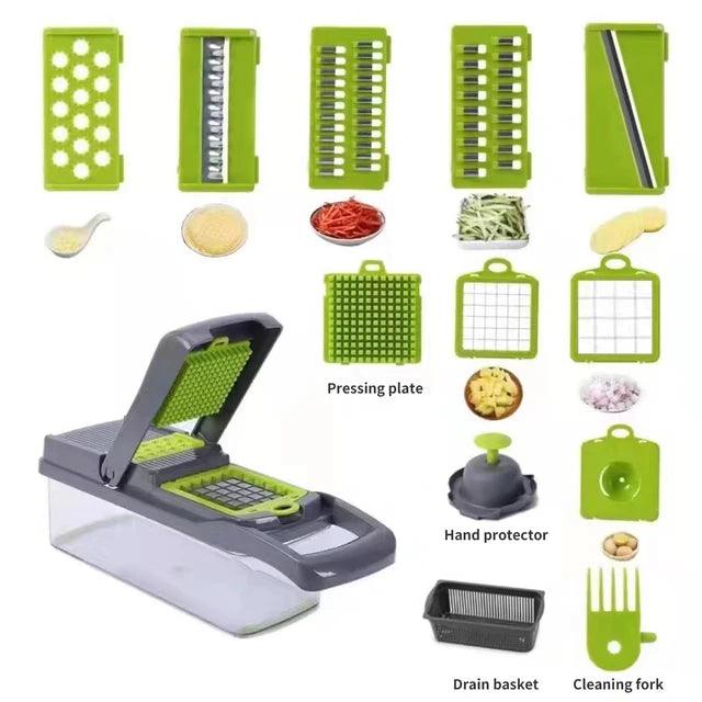 12 in 1 Vegetable Cutter Slicer