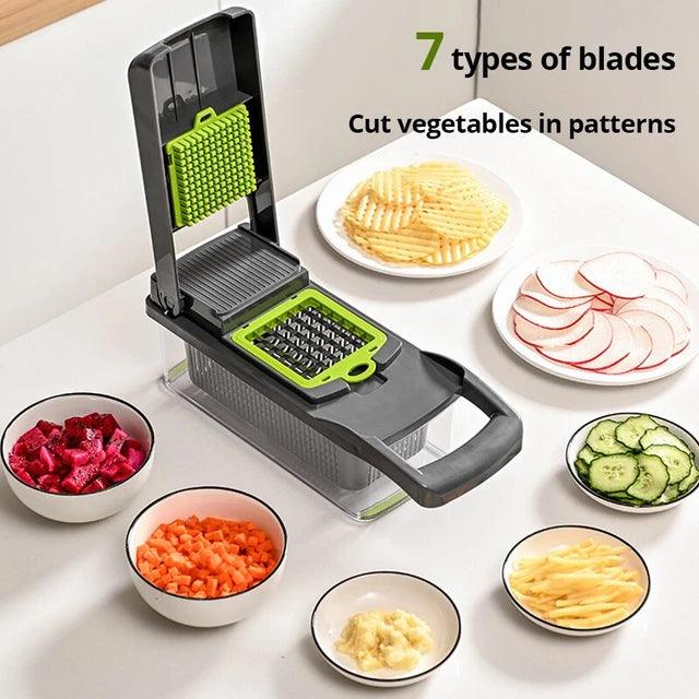 12 in 1 Vegetable Cutter Slicer