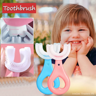 U-Shape Kids ToothBrush (2-12 Years)