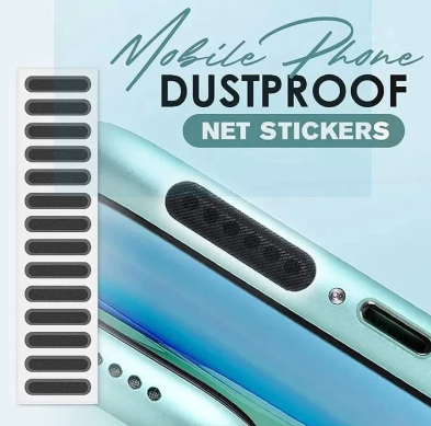 Mobile Phone Dustproof Net Sticker (30 Pcs)