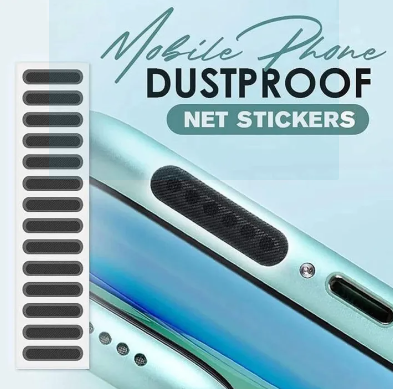 Imported Mobile Phone Dustproof Net Sticker