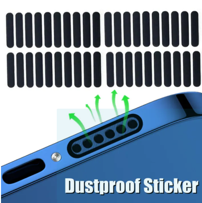 Imported Mobile Phone Dustproof Net Sticker
