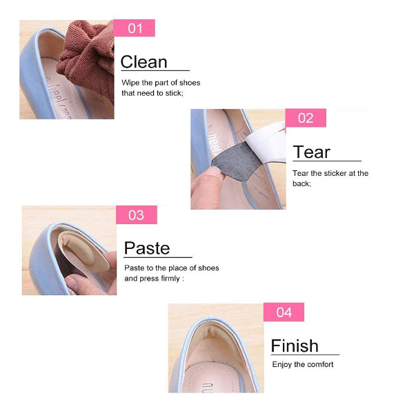 Insole Heel Pads Adhesive