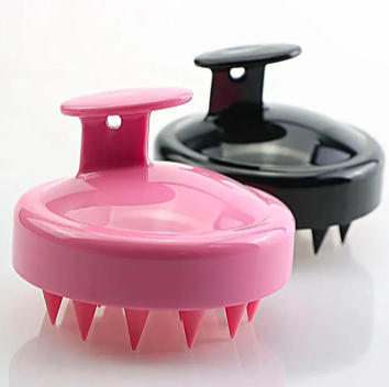 Silicone Bristle Hair Massager Brush