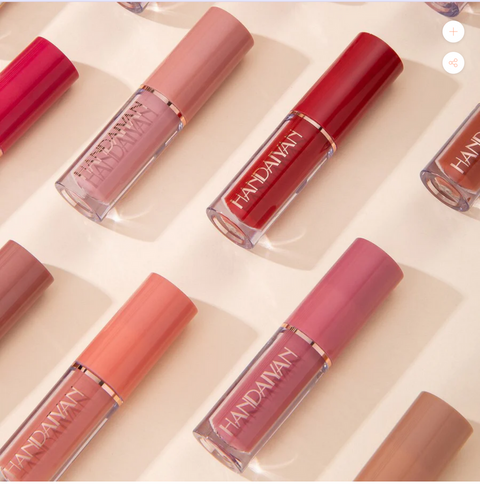 12-Color Matte Liquid Lipstick Set