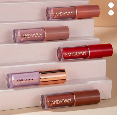 12-Color Matte Liquid Lipstick Set