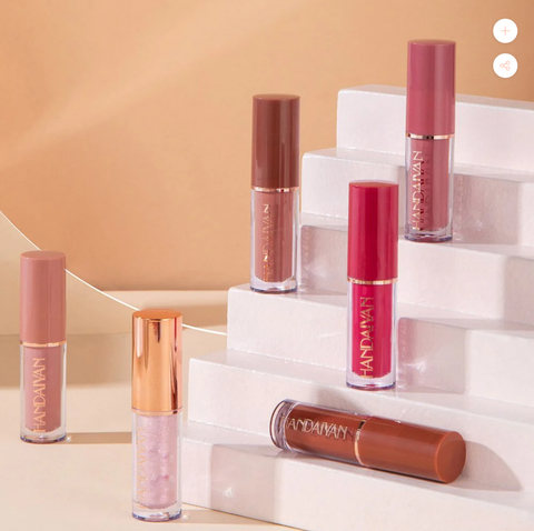 12-Color Matte Liquid Lipstick Set