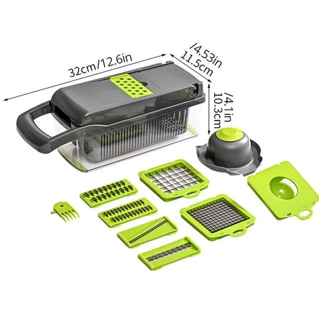 12 in 1 Vegetable Cutter Slicer