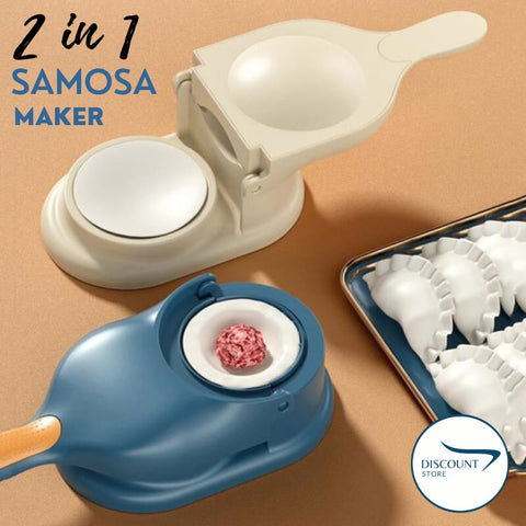 2 in 1 Multifunctional Dumpling Maker Tool