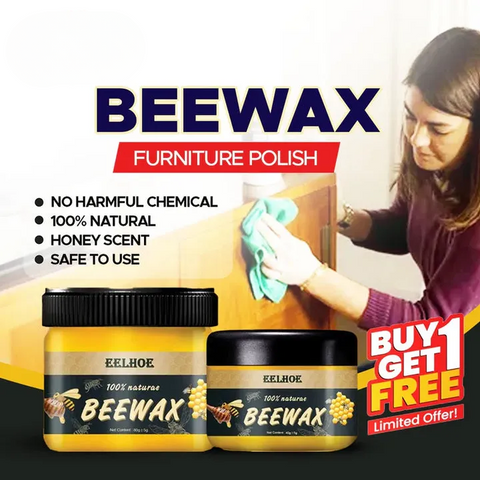 Beeswax Wood Furniture Polish