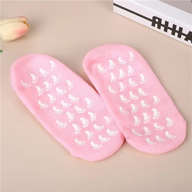 Moisturizing Spa Gel Socks