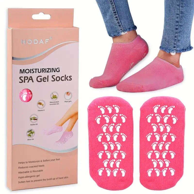 Moisturizing Spa Gel Socks