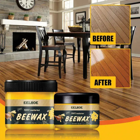 Beeswax Wood Furniture Polish