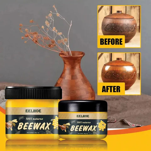 Beeswax Wood Furniture Polish