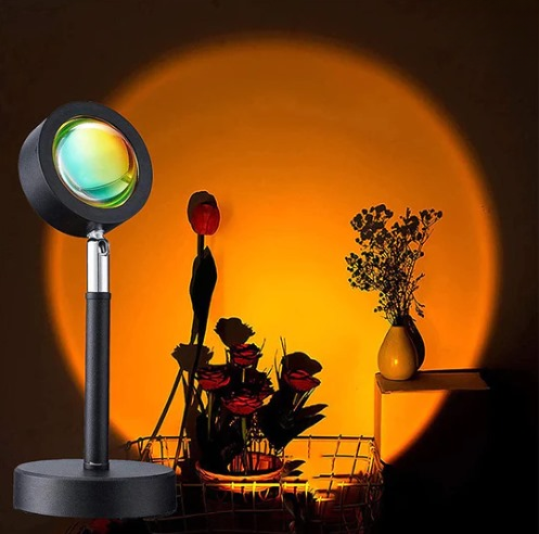 Sanwari Mart™ Sunset LED Lamp Projector