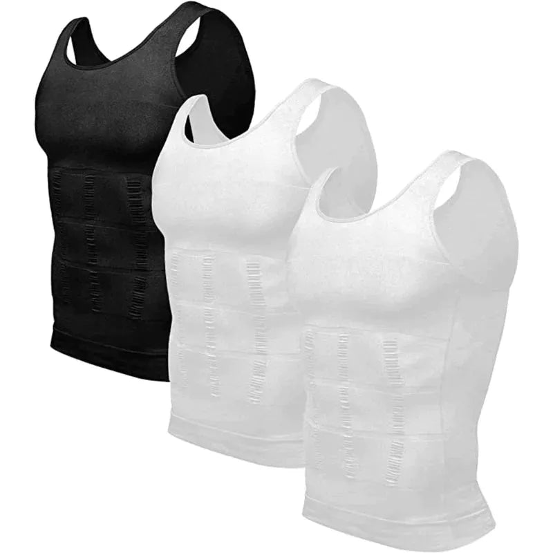 Slimming Men's Body Shaper 🏋️‍♂️💪