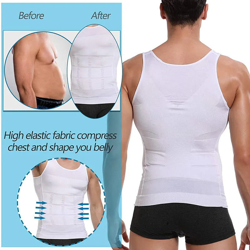 Slimming Men's Body Shaper 🏋️‍♂️💪