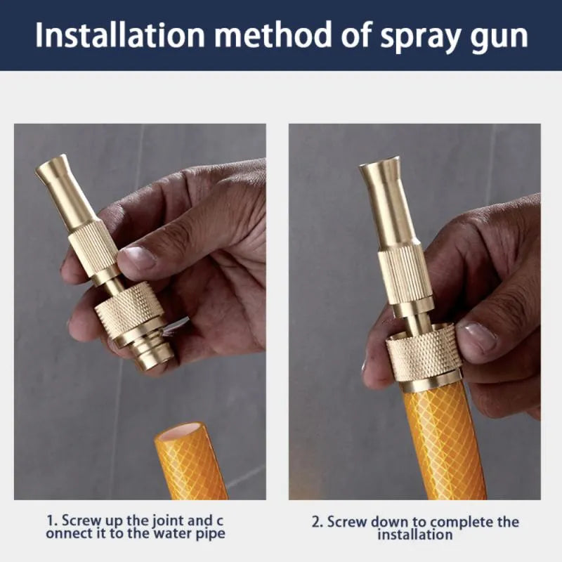 3 Spray Modes - Imported Water Nozzle