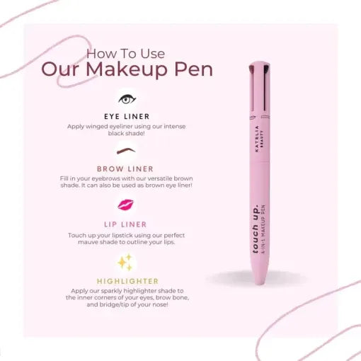 4 in 1 Makeup Pen