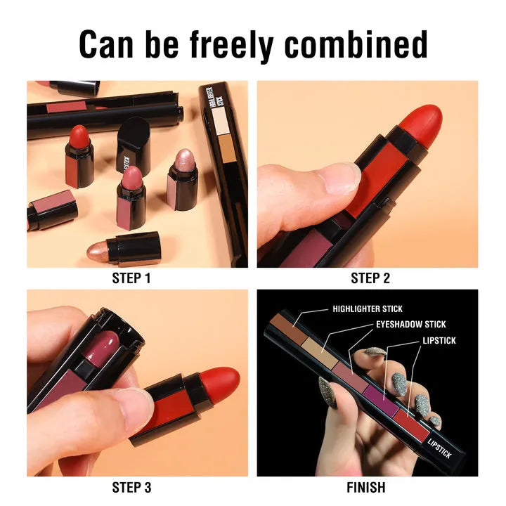 5 in 1 Matte Finish Lipstick