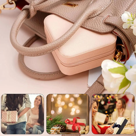Portable Mini Jewelry Organizer Box