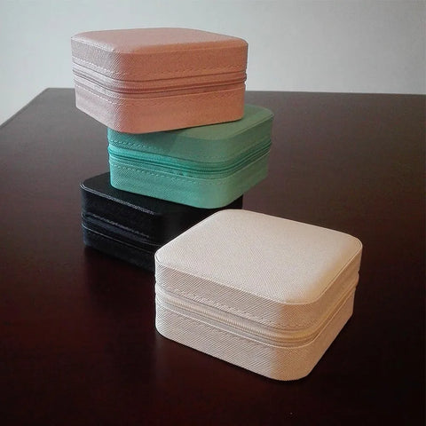 Portable Mini Jewelry Organizer Box