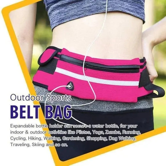 Invisible Anti-Theft Belt Bag