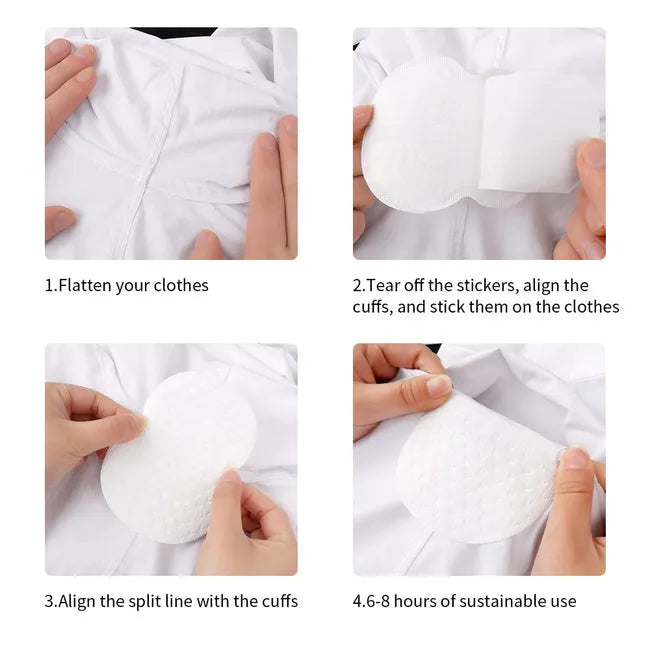 Underarm Sweat Pads