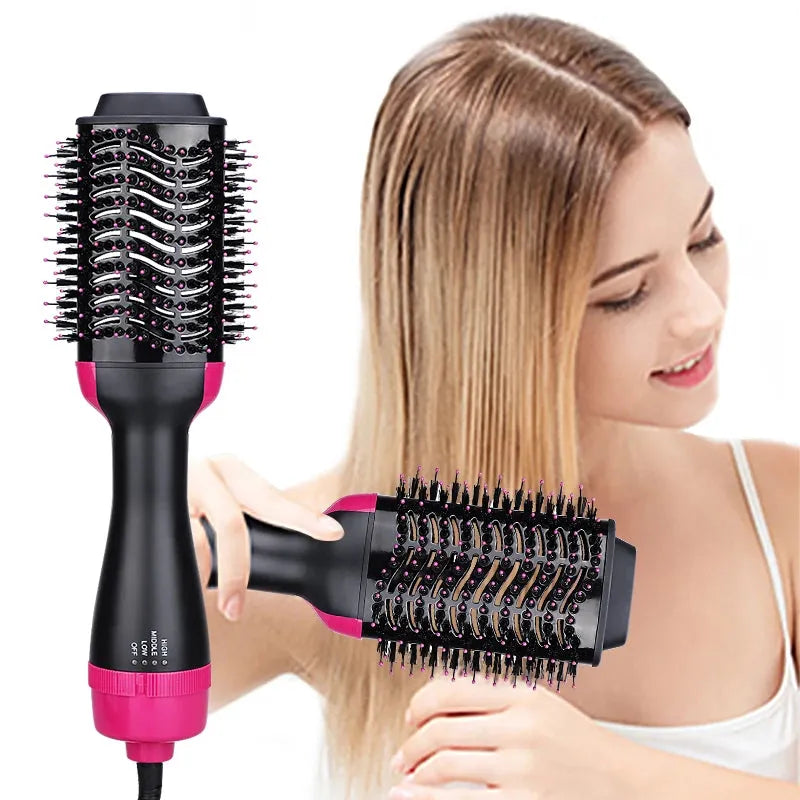 3-in-1 Hair Dryer, Straightener